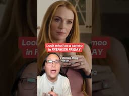 Guess who has a cameo in Freakier Friday?? It’s a Parent Trap x Freaky Friday crossover