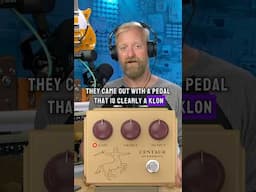ICYMI: Klon LLC is suing Behringer over use of the Centaur