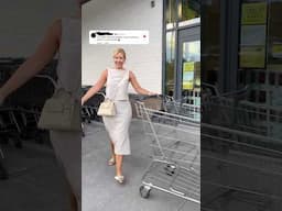 You can’t wear this to the grocery store? #fashionover40