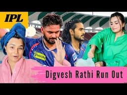 RCB jeet gayi😱| Digvesh Rathi ki hui ladai😱 @CrafterAditi #ipl2025 #vlog #cb #lucknow #ekanastadium