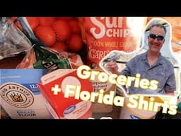 This Grocery Haul Will Last Us Until Florida