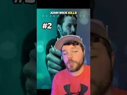 All 5 John Wick Movies RANKED (with Ballerina)