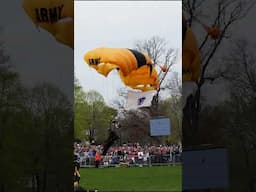 U.S. Army Golden Knights parachute team show Lexington Battle Green   Rededication 2025 LEX250