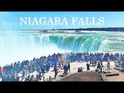 Niagara Falls Canada in April 2025 - Weather and Virtual Tour 4K