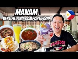 Ultimate Filipino Comfort Food! 🇵🇭 Is Manam the BEST Filipini Restaurant in Manila?