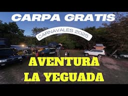 Camping en La Yeguada: Aventura Overland y Regalo Sorpresa