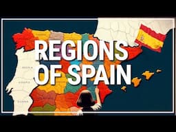 ✅ the REGIONS of Spain, explained 🇪🇸 #211