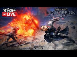 🔴LIVE! 🗡️ ELDEN RING NIGHTREIGN 🗡️ SEIKRO CLONE vs SLAYING ICE DRAGON 🗡️