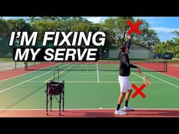 I Lost my Serve and Here’s How I’m Going to Get it Back