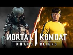 Mortal Kombat 1 - NEW Shop Rotation, ToT Rewards & Ed Boon Guest Character DLC Voting Poll Round 3!