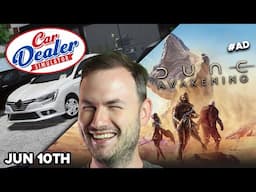 Car Dealer Simulator & Dune Awakening! #AD
