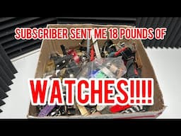 I Bought a Mystery Watch Box From a Subscriber and This Happened!