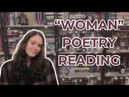 "Woman" Poetry Reading | National Poetry Month Celebration 2025