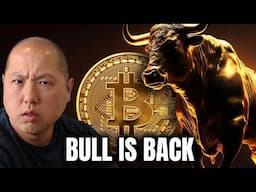 Bitcoin Bull is Back!  Crypto Market PUMP