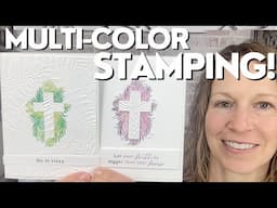 Awesome Technique For Beautiful Stamped Images!