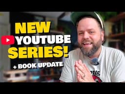 Plans for a new YouTube series, I read Ann Patchett, meet Mick Foley, and pickup new books