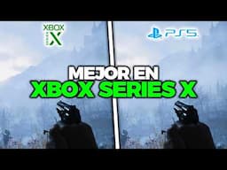 10 Juegos Que Se Ven Mejor en XBOX SERIES X Que en PS5