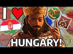 Creating HUNGARY and STAYING NOMAD is completely INSANE in CK3's Newest DLC!