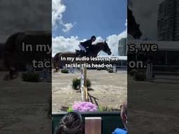 It’s not about your horse