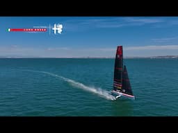 ALFA ROMEO x LUNA ROSSA - PASSION FLOWS STRONG