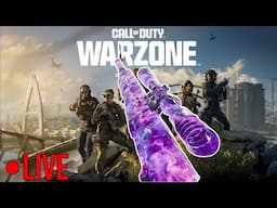 🔴 LIVE  -  WARZONE SNIPING & WINS - 5 K/D