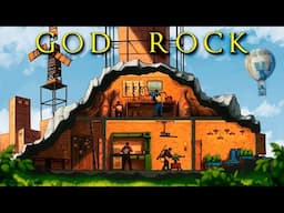 WE BUILT THE COOLEST GOD ROCK BASE | Rust (Movie)