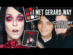 HIPDOT x MCR Review / HELENA MAKEUP / When I met Gerard Way