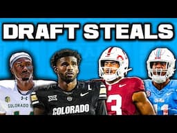 The Biggest Steals Of The 2025 NFL Draft