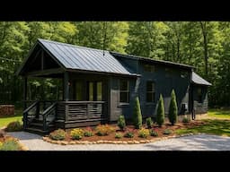 The Most  Beautiful Beloved Tiny Home Nestled In The Woods