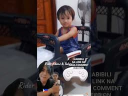 12v to 24v Power Wheels Little Takumi Fujiwara Driving Rechargeable Toy Car Philippines