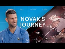 Novak Djokovic's journey