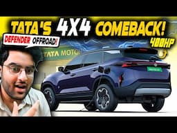 How Tata Harrier EV 4X4 is Using Land Rover Tech to DESTROY Mahindra BE6 ! ₹21 lakh 400hp SUV