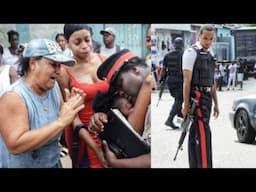 Trelawny Taxi Operator StAbbbed To D3ATH In Dispute Over Seating//14-y-0 Vanished From Spanish Town