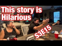 Cooking with Dan and Lou S3E15