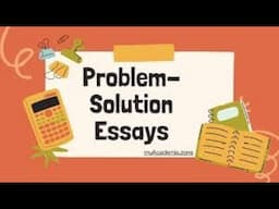 problem solution essay