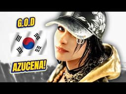This KOREAN Azucena Lives for the Last Round!