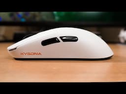 Budget-friendly 8K gaming mouse | Kysona M617 Review
