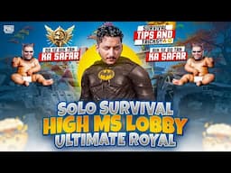 Rank#1 Solo Survival | Everything's Impossible Until Somebody Does It | Pubg Mobile | How Brand