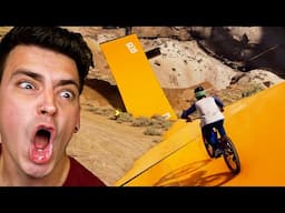 THE CRAZIEST MOUNTAIN BIKE MEGA RAMP! (Riders Republic)
