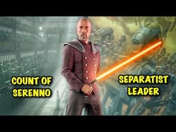 What If Dooku Left The Jedi Order But DIDN'T Join The Sith