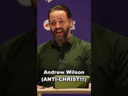 ANDREW WILSON VS APOSTATE PROPHET SUMMARIZED