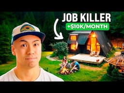 This $400k Cabin Replaced Their Tech Jobs (everyone thought they were crazy)