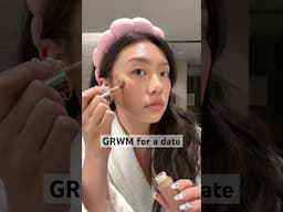 valentine’s day dinner GRWM 🖤#grwm #youtubeshorts #makeuptutorial