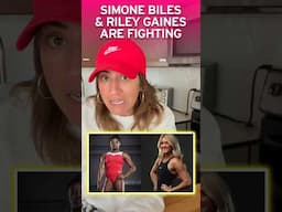 Simone Biles Attacks Riley Gaines Over “Trans Rights” & FAILS Miserably
