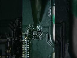 Successfully Replacing iPad MOSFET With iPhone Component Works #microsoldering #repair