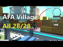 AFA Village Presented by One Football, 28/28 All Quests - The Sandbox