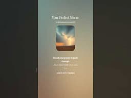 Your Perfect Storm