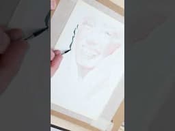 Sonríe un poco la acuarela ya te lo pone lo suficientemente difícil 😄