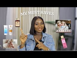 My Must HAVES and NON-NEGOTIABLES as a Mum & Wife in my 20's