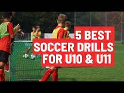 5 Must-Try Soccer Drills for U10 & U11 | Fun Youth Soccer Training Drills From Advance.Football